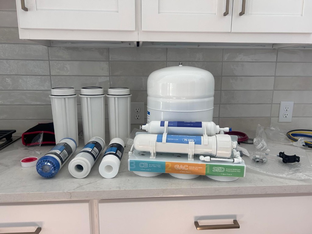 Reverse osmosis system, Katy TX