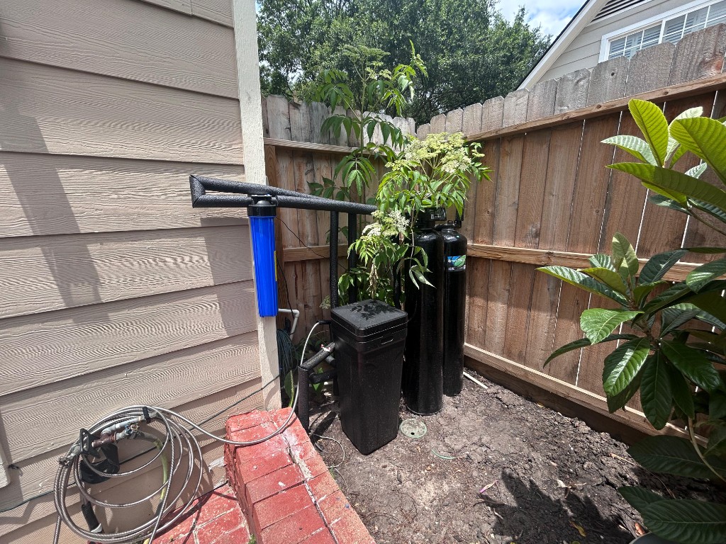 Professional Water Filter Depot install