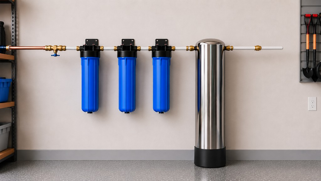 Salt Free Conditioner System
