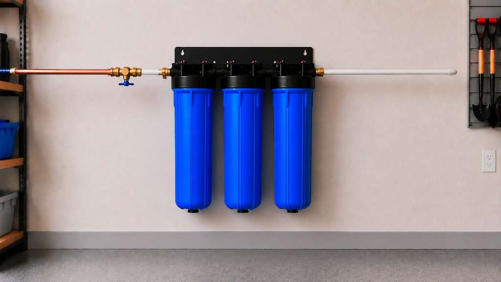 3-Stage Whole House Filter
