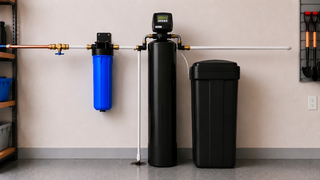 Standard Water Softener with Pre-Filter